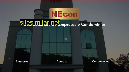 necon.com.br alternative sites
