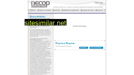 necop.com.br alternative sites