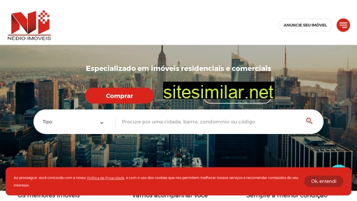 nedioimoveis.com.br alternative sites