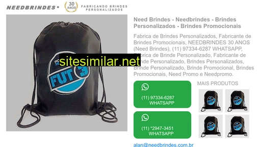 needbrindes.com.br alternative sites