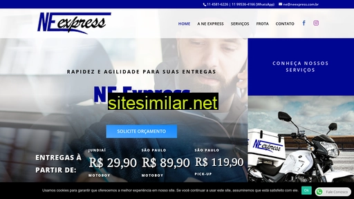 neexpress.com.br alternative sites