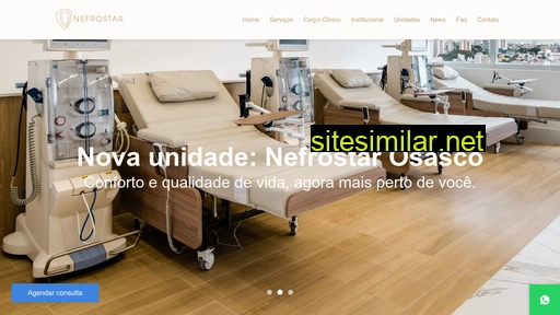 nefrostar.com.br alternative sites