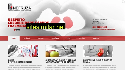 nefruza.com.br alternative sites