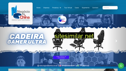 negociodachina.com.br alternative sites