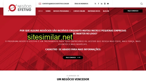negocioefetivo.com.br alternative sites