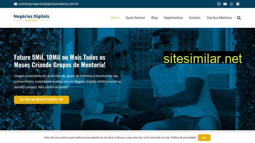 negociosdigitaisacademy.com.br alternative sites