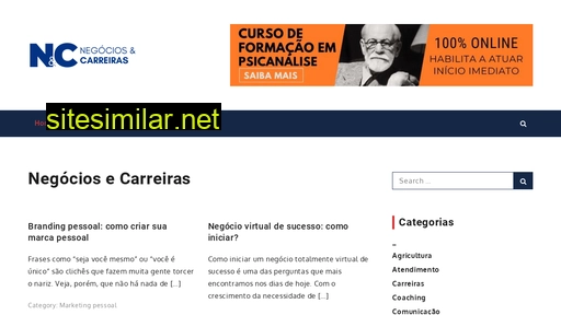 negociosecarreiras.com.br alternative sites