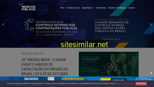 negociospublicos.com.br alternative sites