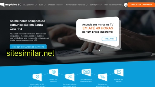 negociossc.com.br alternative sites