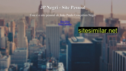 negri.net.br alternative sites