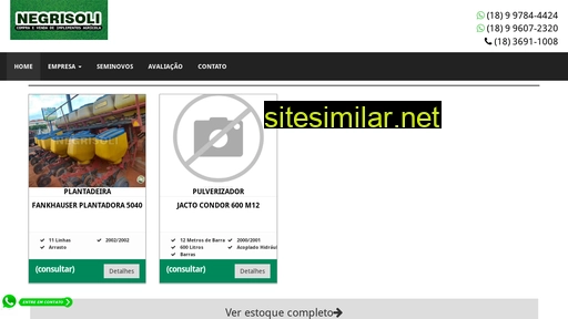 negrisoliimplementos.com.br alternative sites