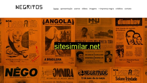 negritos.com.br alternative sites