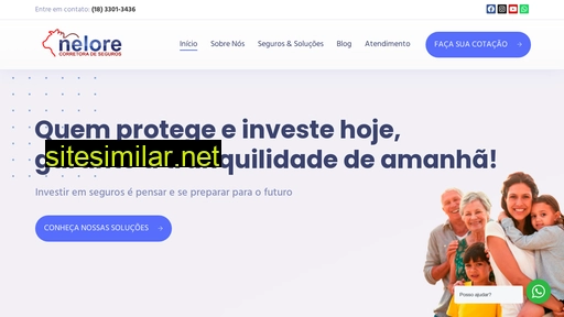 neloreseguros.com.br alternative sites