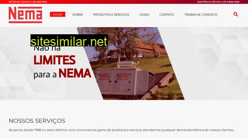 nema.com.br alternative sites