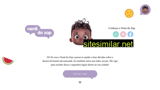 nenedozap.com.br alternative sites