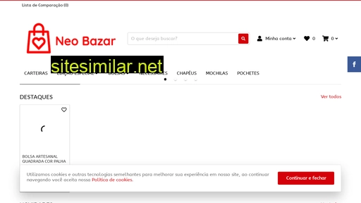 neobazar.com.br alternative sites