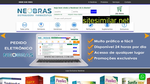 neobras.com.br alternative sites
