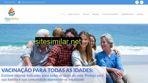 neoclinicaguaruja.com.br alternative sites