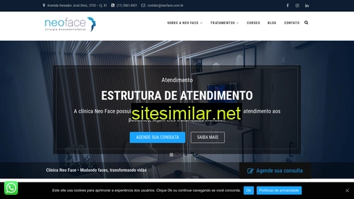 neoface.com.br alternative sites