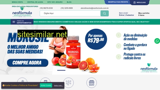 neoformula.com.br alternative sites