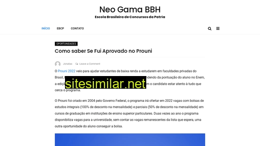 neogamabbh.com.br alternative sites