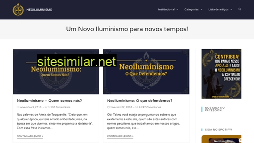 neoiluminismo.com.br alternative sites