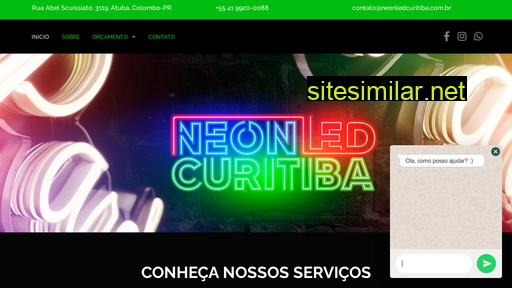 neonledcuritiba.com.br alternative sites