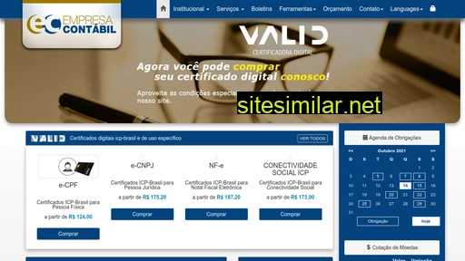 neositecontabil.com.br alternative sites