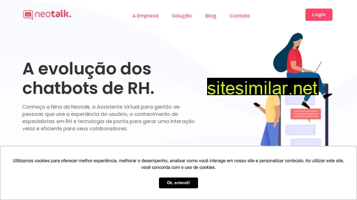 neotalk.net.br alternative sites