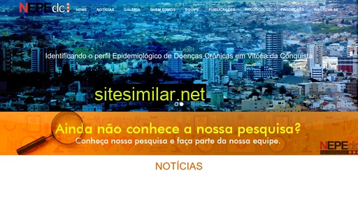 nepedc.com.br alternative sites