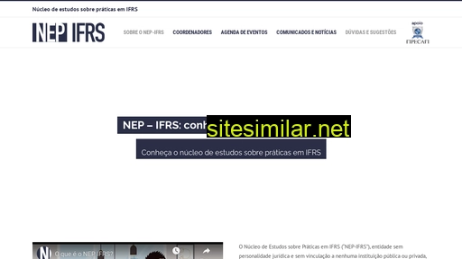 nepifrs.com.br alternative sites