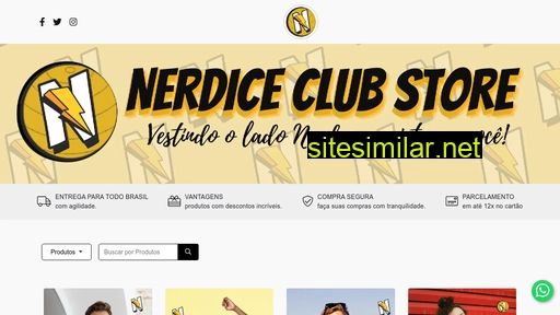 Nerdiceclub similar sites