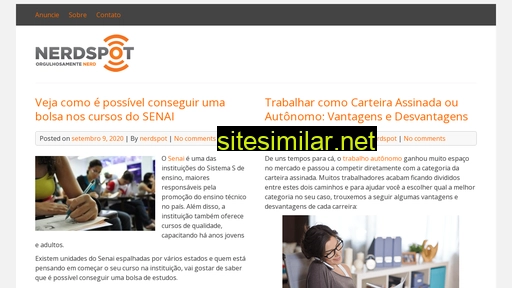 nerdspot.com.br alternative sites