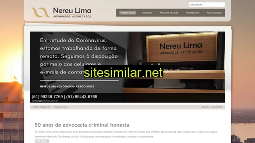nereulima.com.br alternative sites