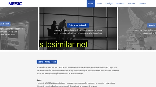 nesic.com.br alternative sites