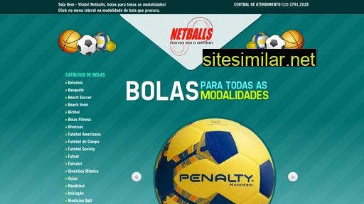 netballs.com.br alternative sites