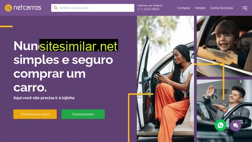 netcarros.com.br alternative sites