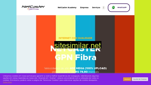 netcaster.com.br alternative sites