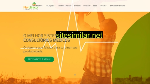 netclinica.com.br alternative sites