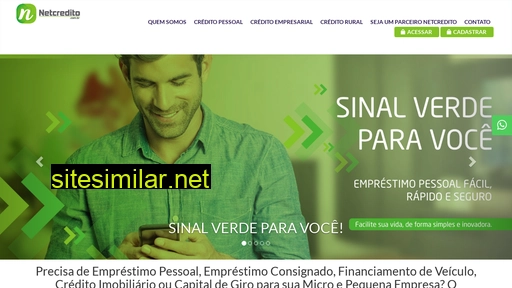 netcredito.com.br alternative sites