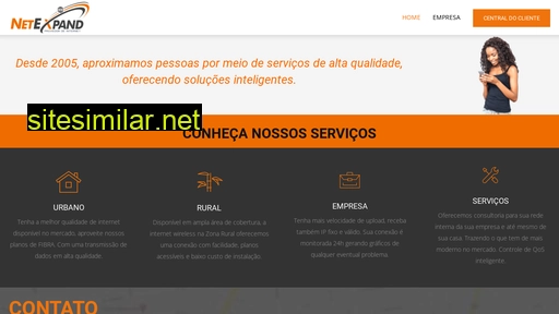 netexpand.com.br alternative sites