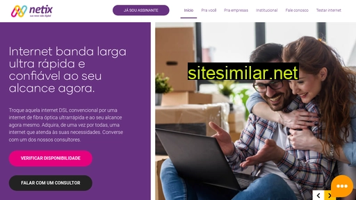 netix.com.br alternative sites