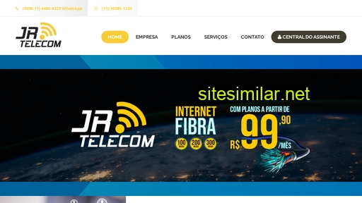 netjrtelecom.com.br alternative sites
