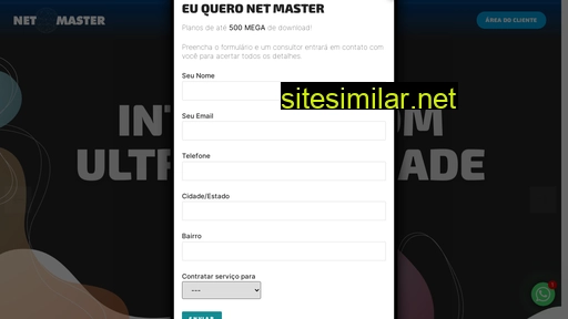 netmasterce.com.br alternative sites