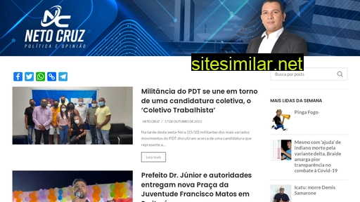 netocruz.blog.br alternative sites