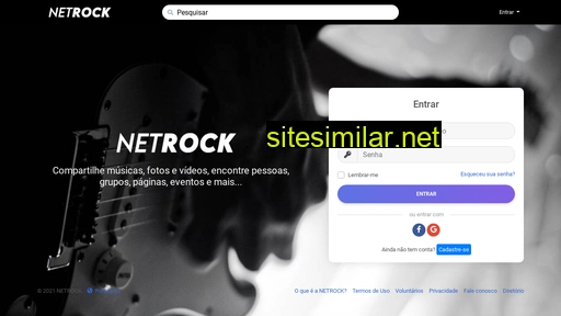 netrock.com.br alternative sites