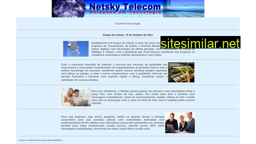 netskytelecom.com.br alternative sites