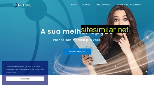 netsul.net.br alternative sites
