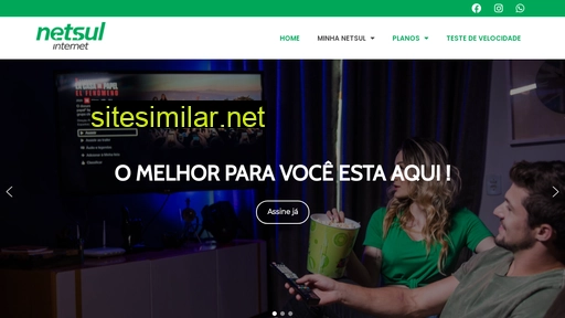netsulinternet.com.br alternative sites