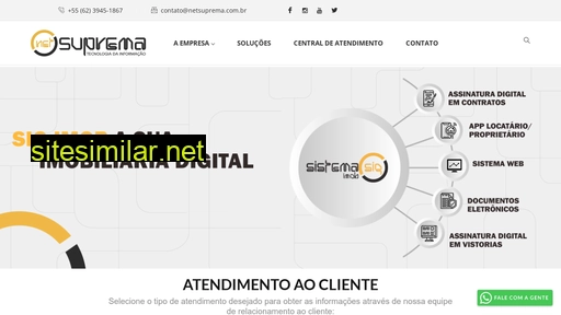 netsuprema.com.br alternative sites